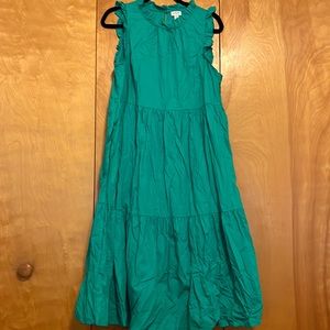 Gorgeous Kelly green maxi!